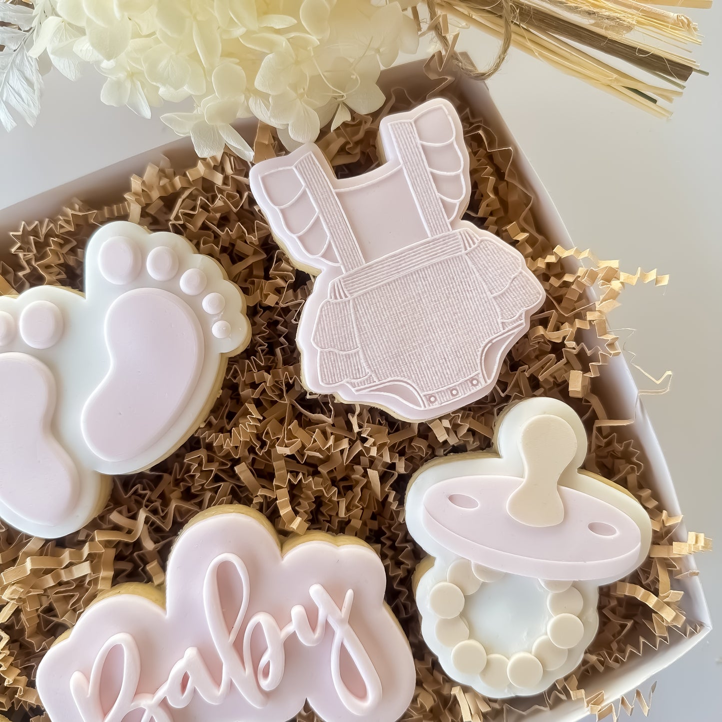 Pretty In Pink Baby Gift Box