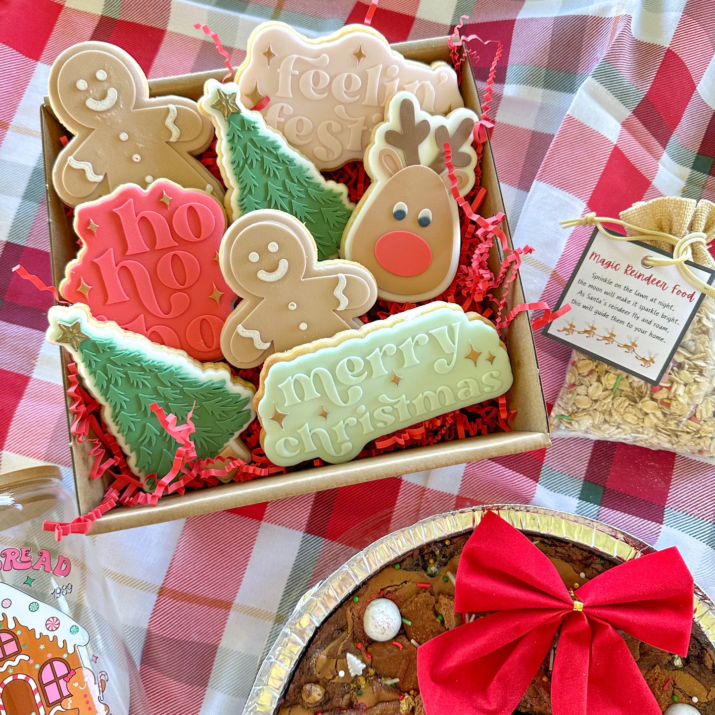 Christmas Sugar Cookie Box