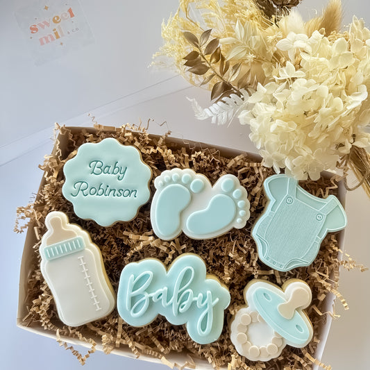 Bundle of Blue Baby Gift Box