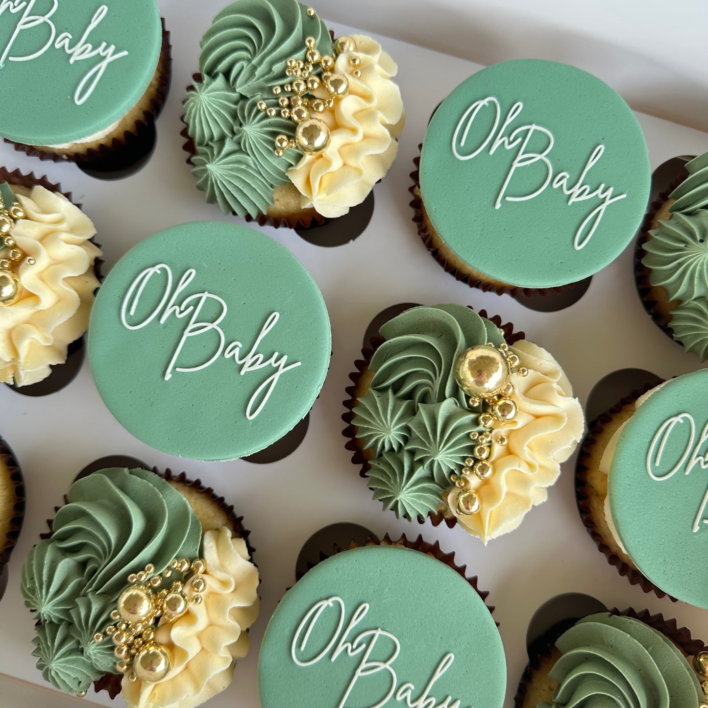 Oh Baby Cupcakes