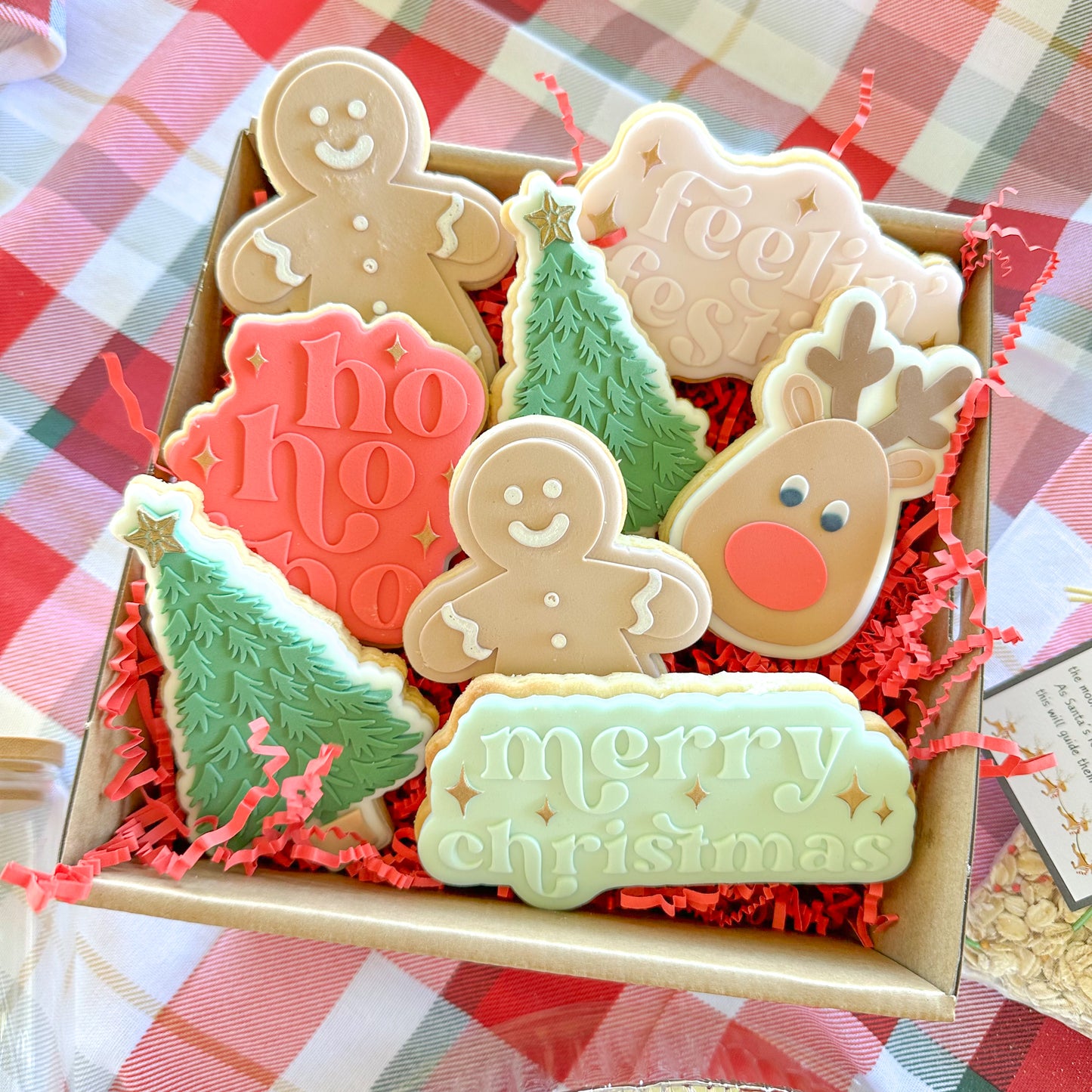 Christmas Sugar Cookie Box
