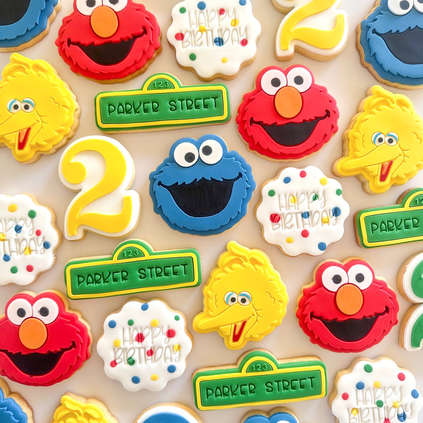 Sesame Street Cookie Set