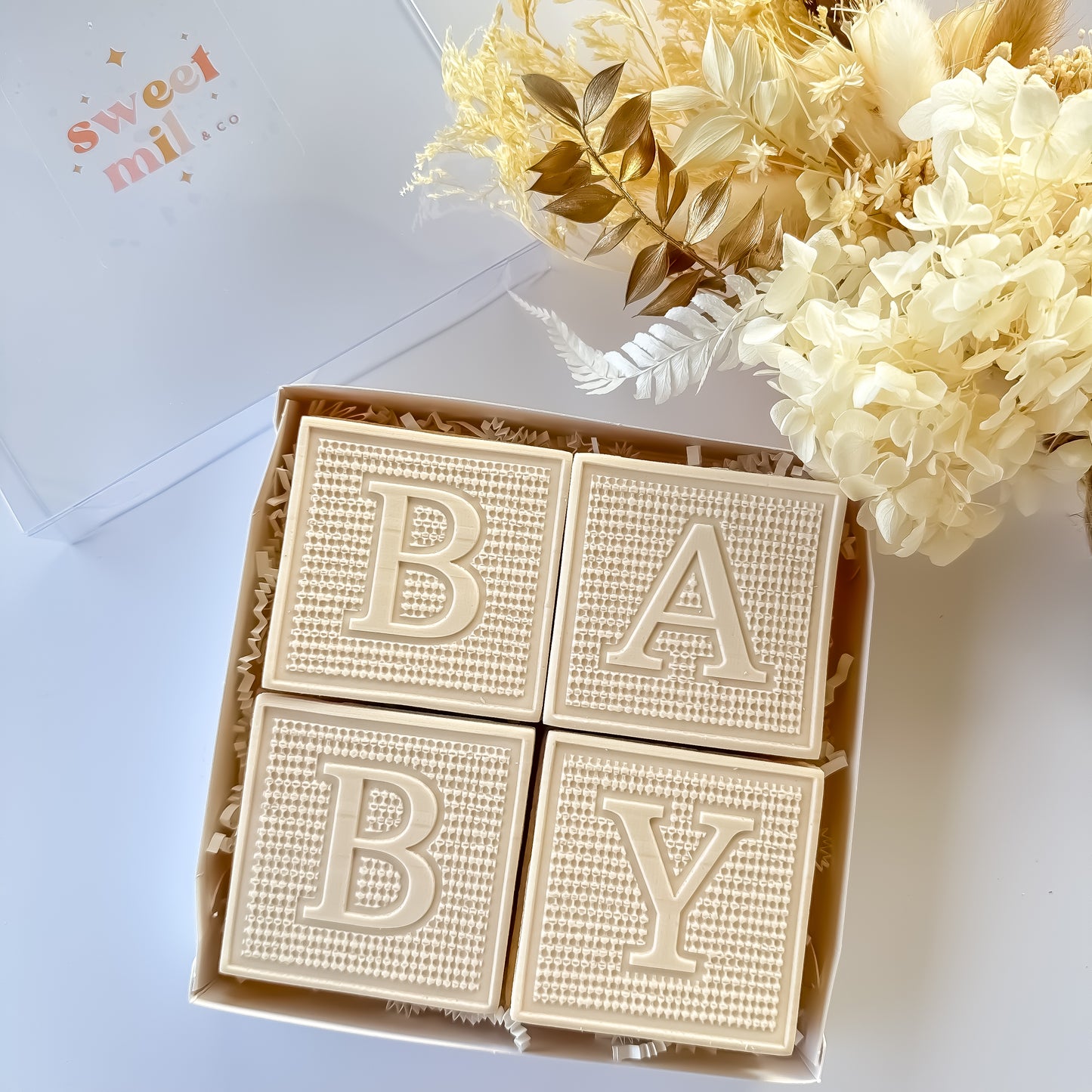 Baby Blocks Gift Box
