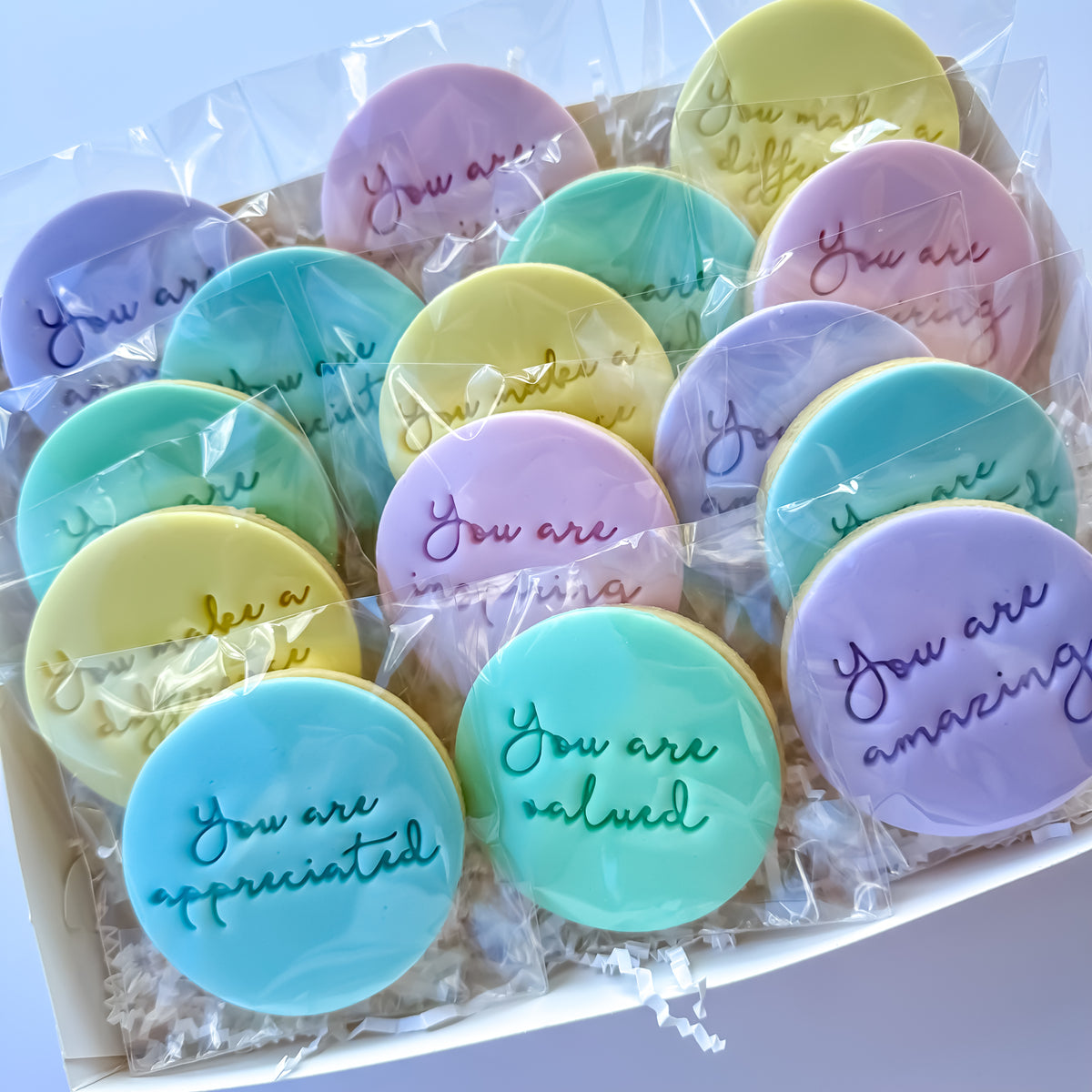 Affirmation Cookies
