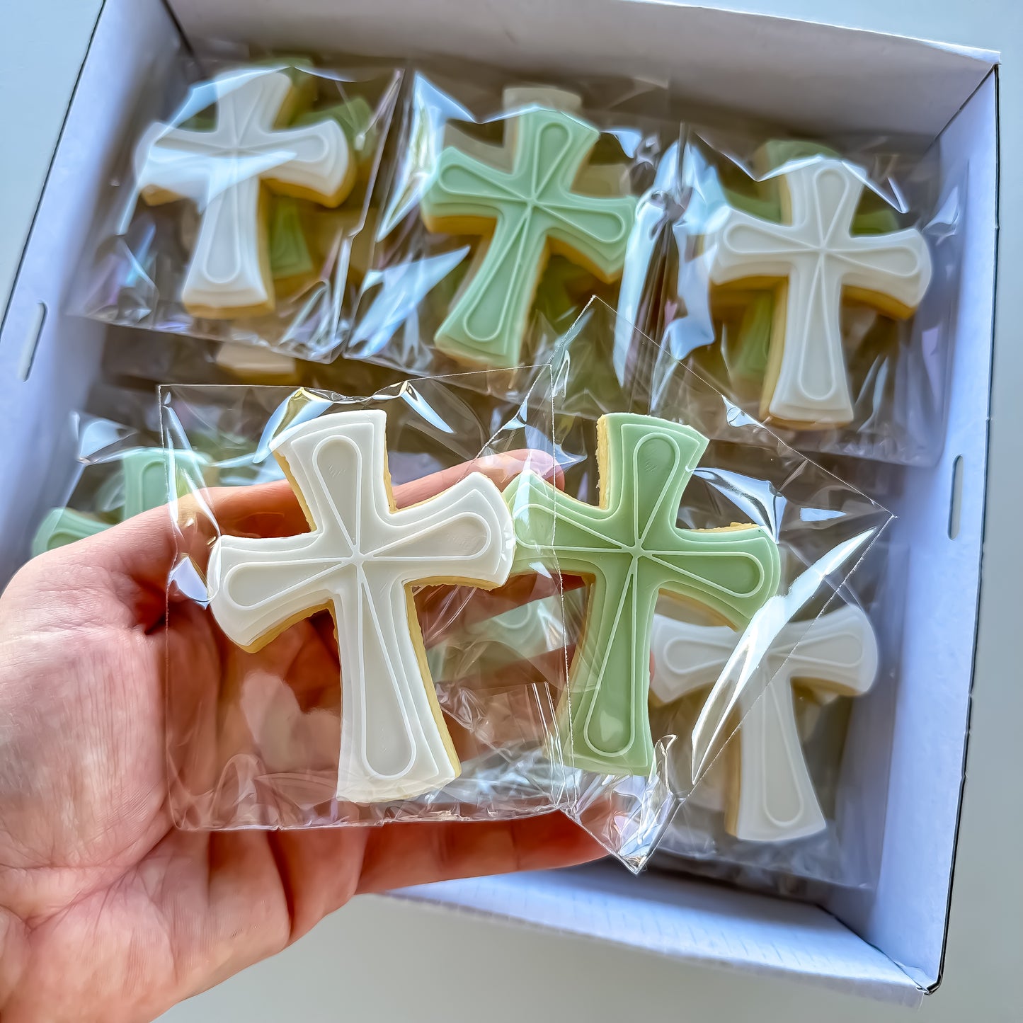 Baptism/Christening Cookies