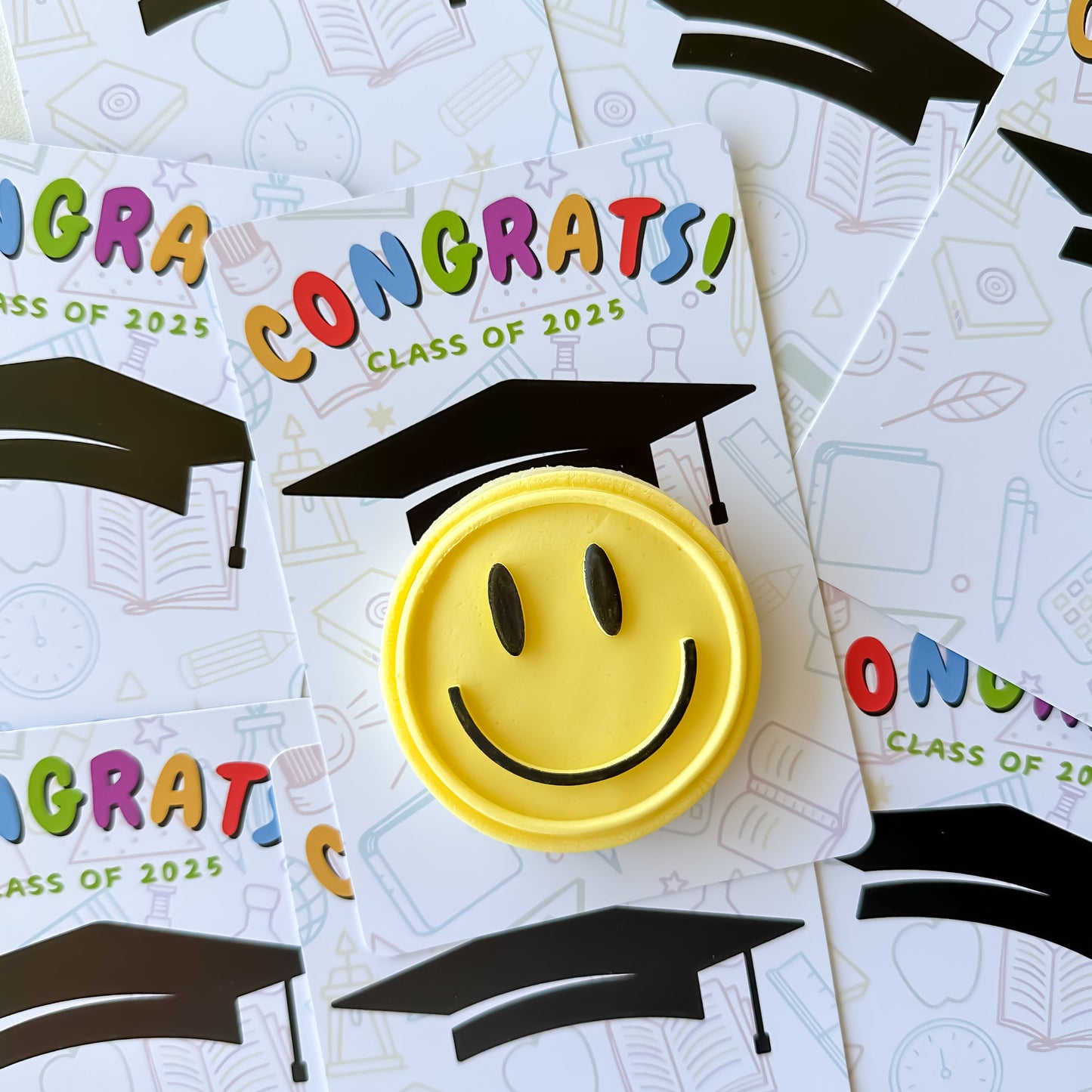 Graduation Cookie Card