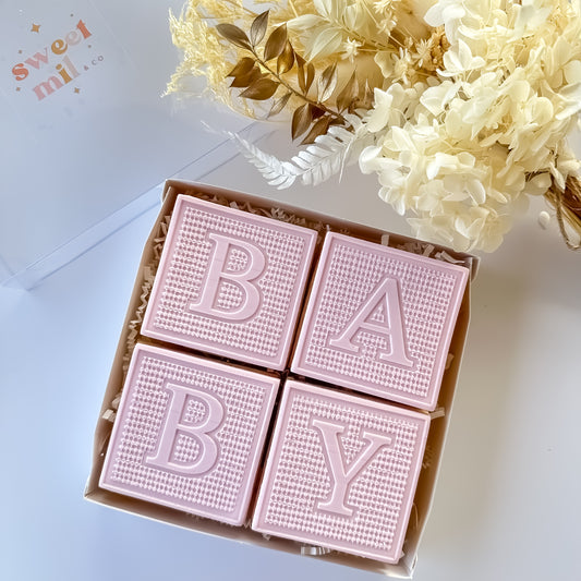 Baby Blocks Gift Box