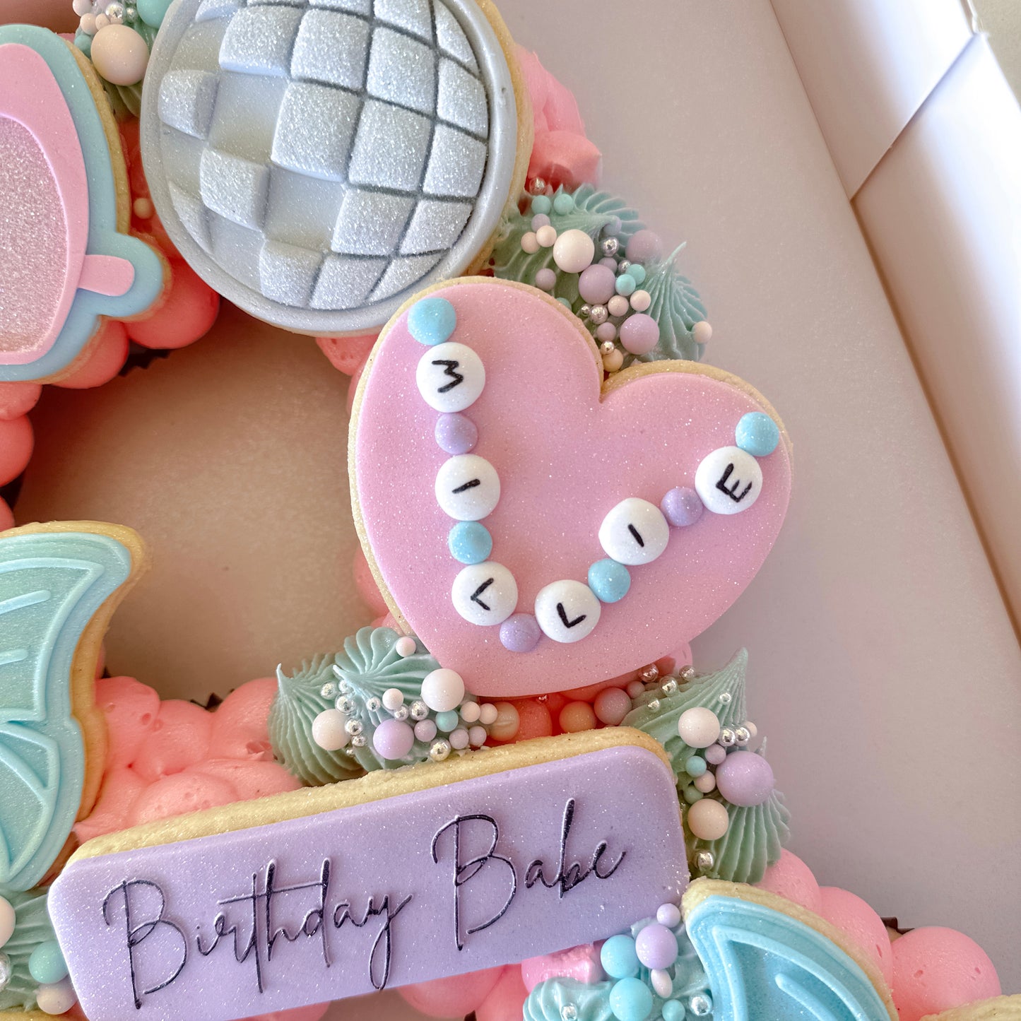 Swiftie Cupcake Number