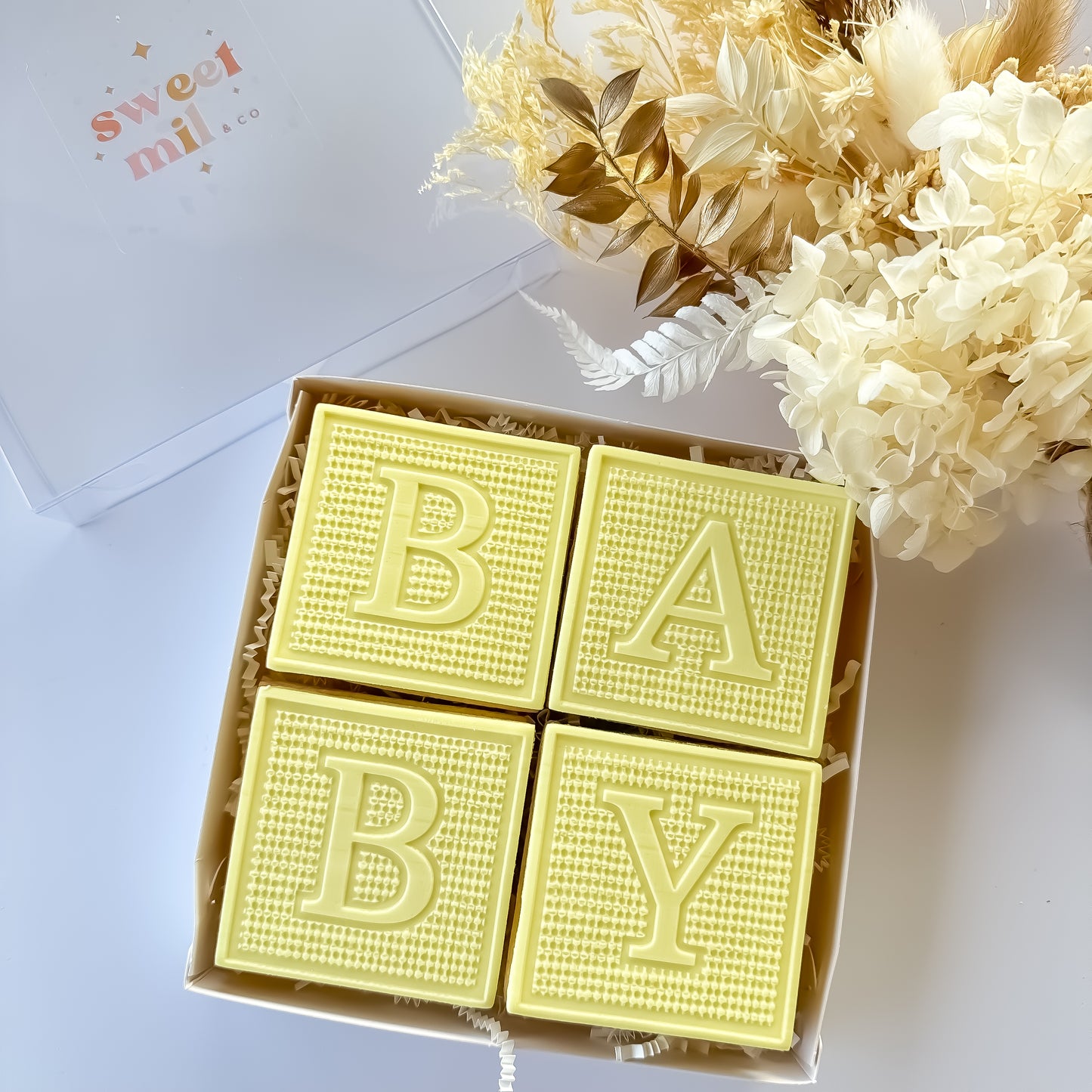 Baby Blocks Gift Box