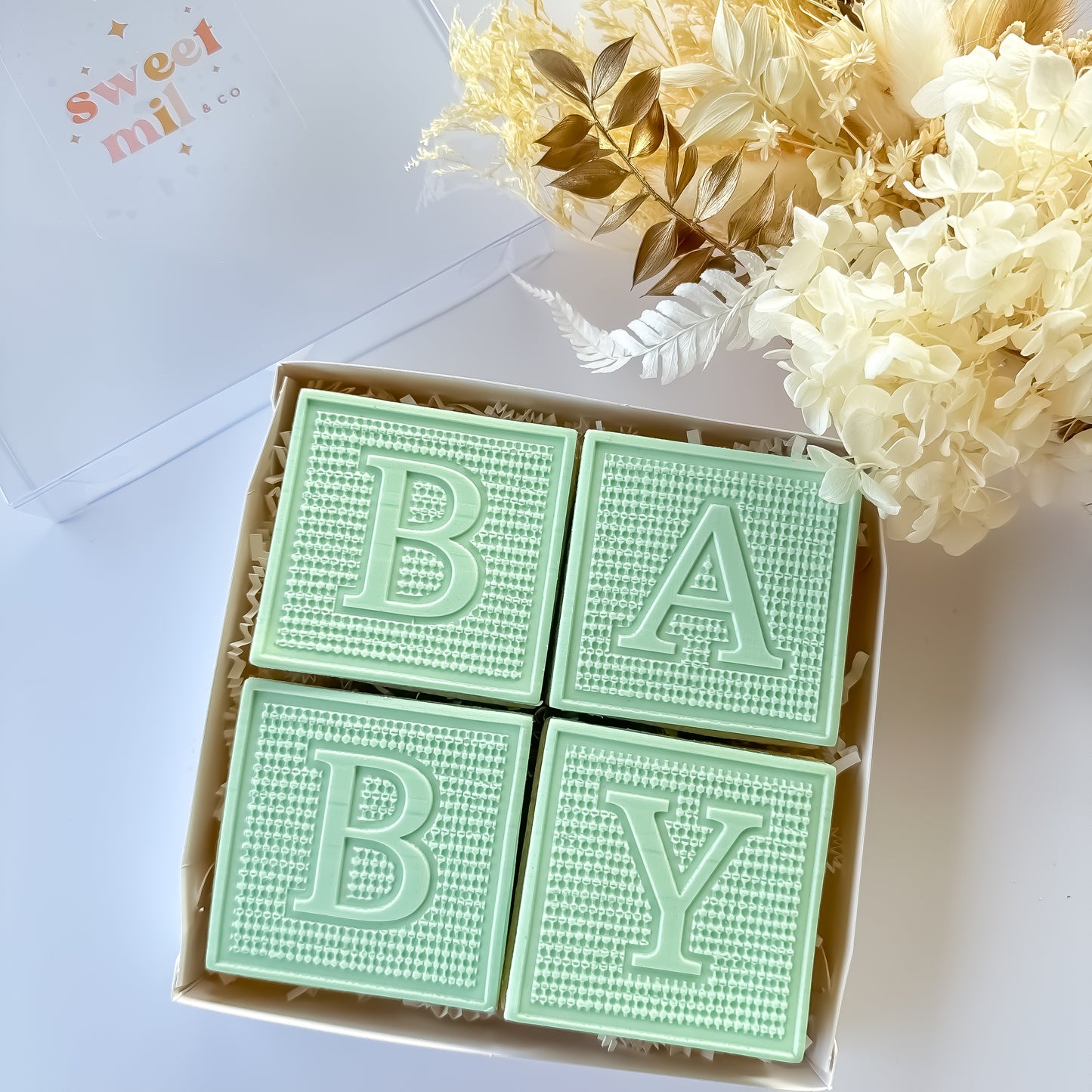 Baby Blocks Gift Box