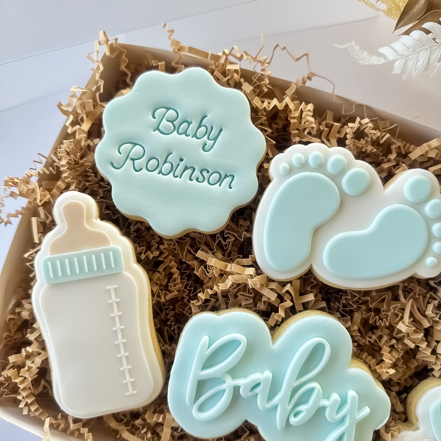 Bundle of Blue Baby Gift Box