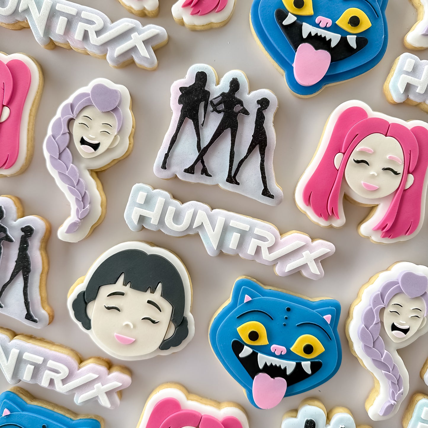 HUNTR/X Cookie Set