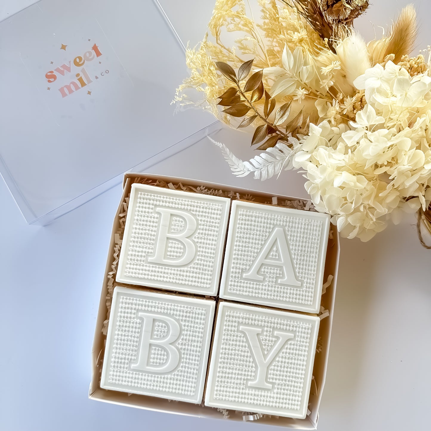 Baby Blocks Gift Box