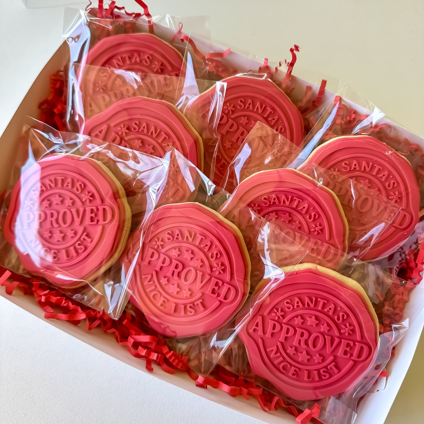 Santa’s Nice List Cookie