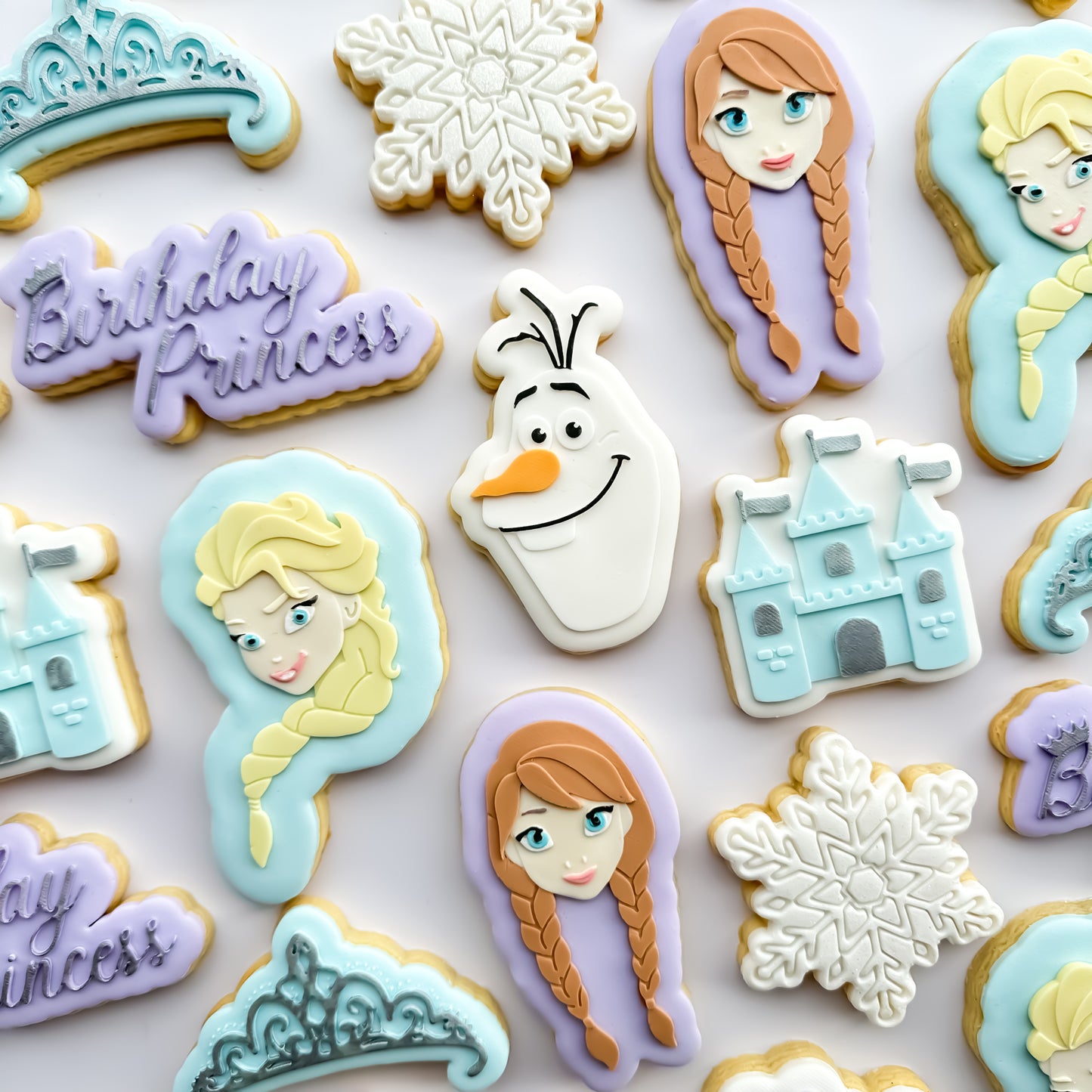 Frozen Cookie Set