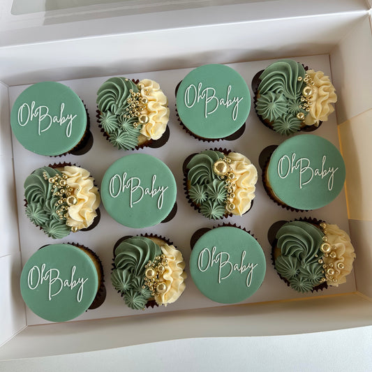 Oh Baby Cupcakes