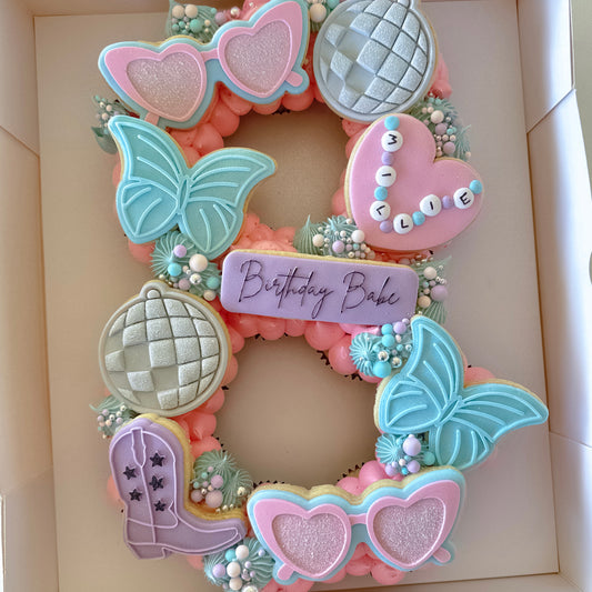 Swiftie Cupcake Number