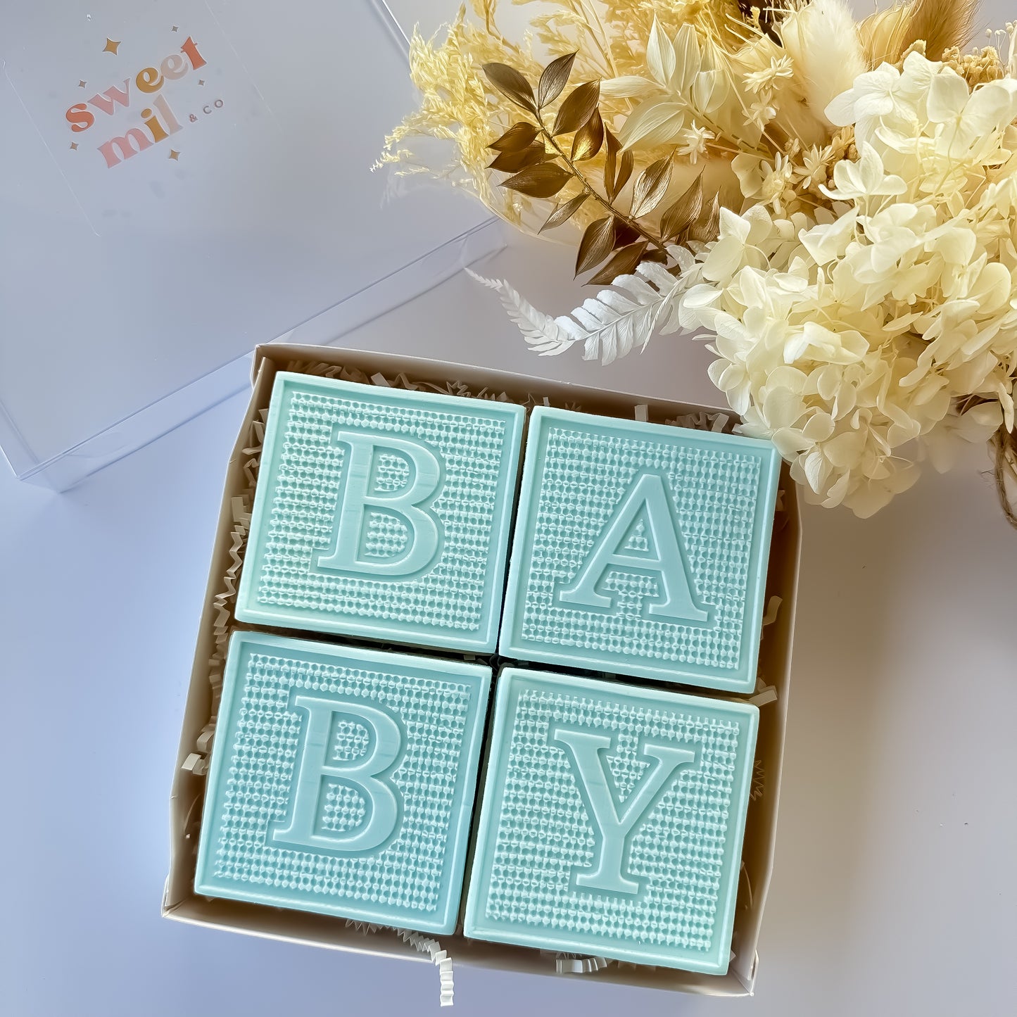 Baby Blocks Gift Box