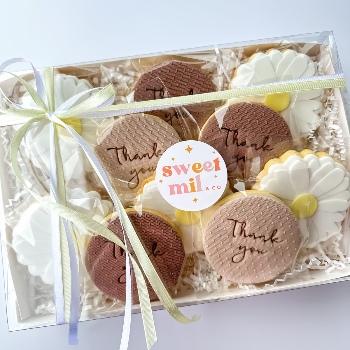 Daisy Thank You Gift Box