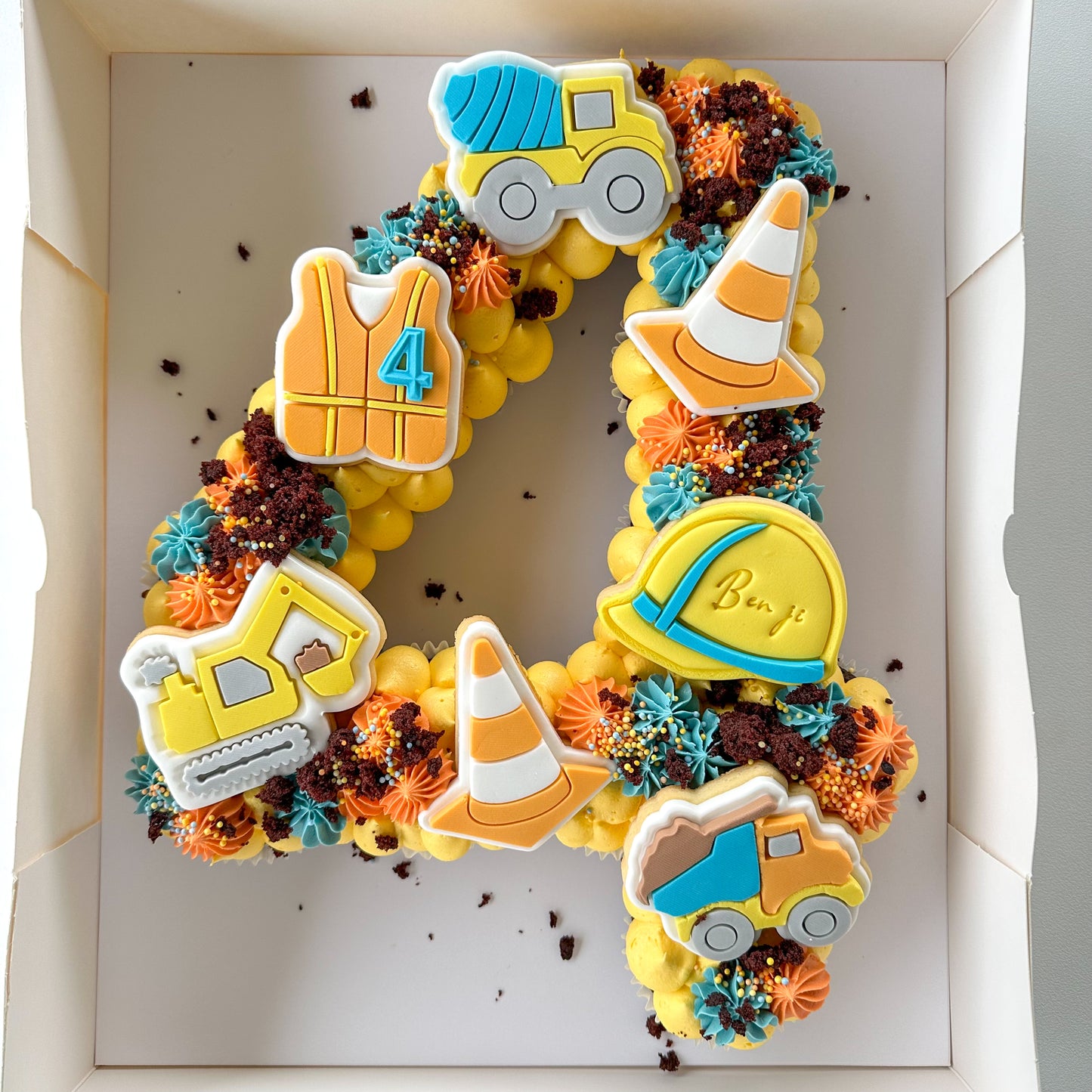 Construction Cupcake Number