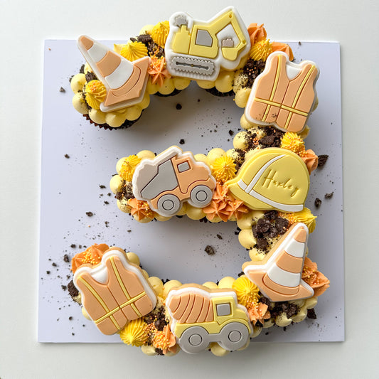 Construction Cupcake Number