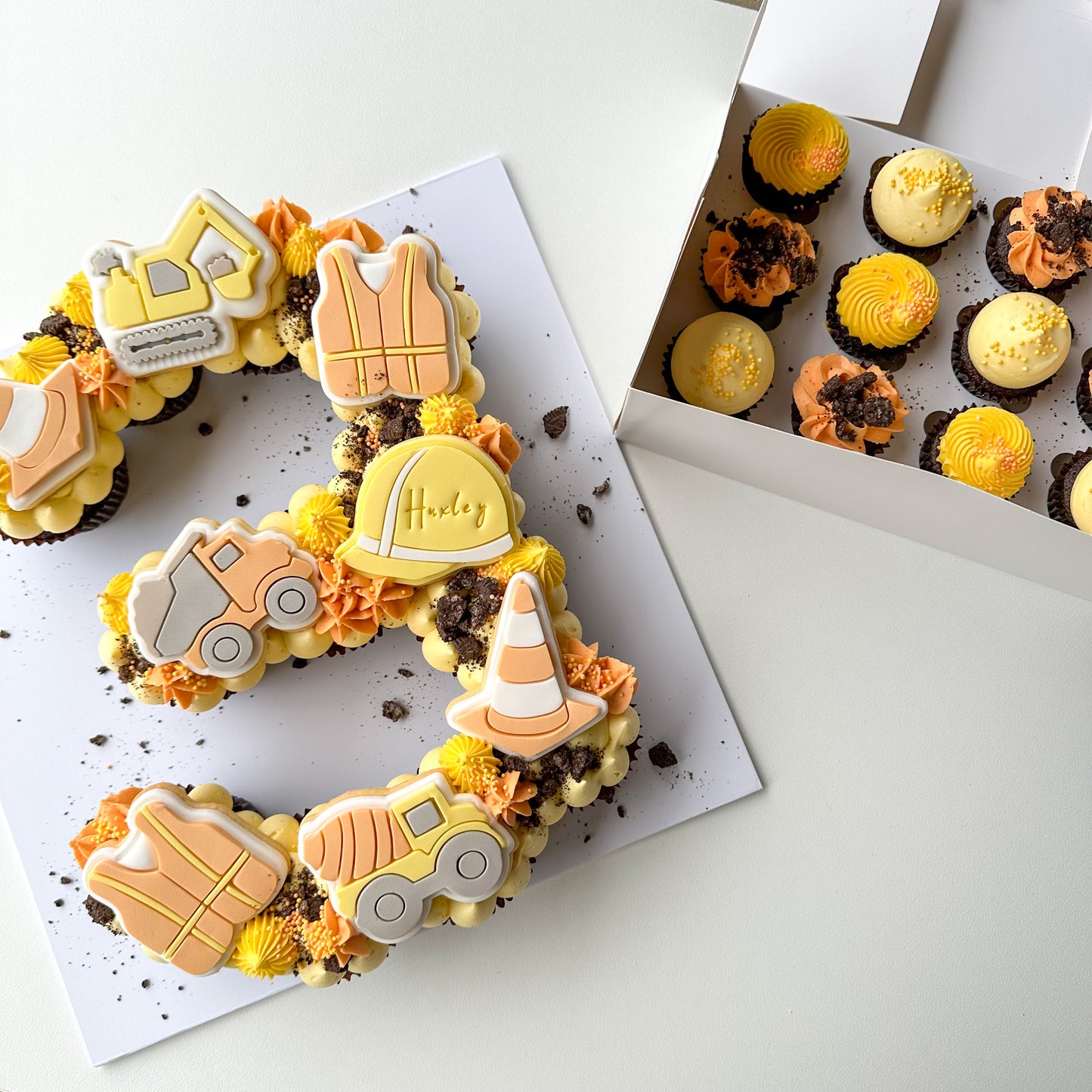 Construction Cupcake Number