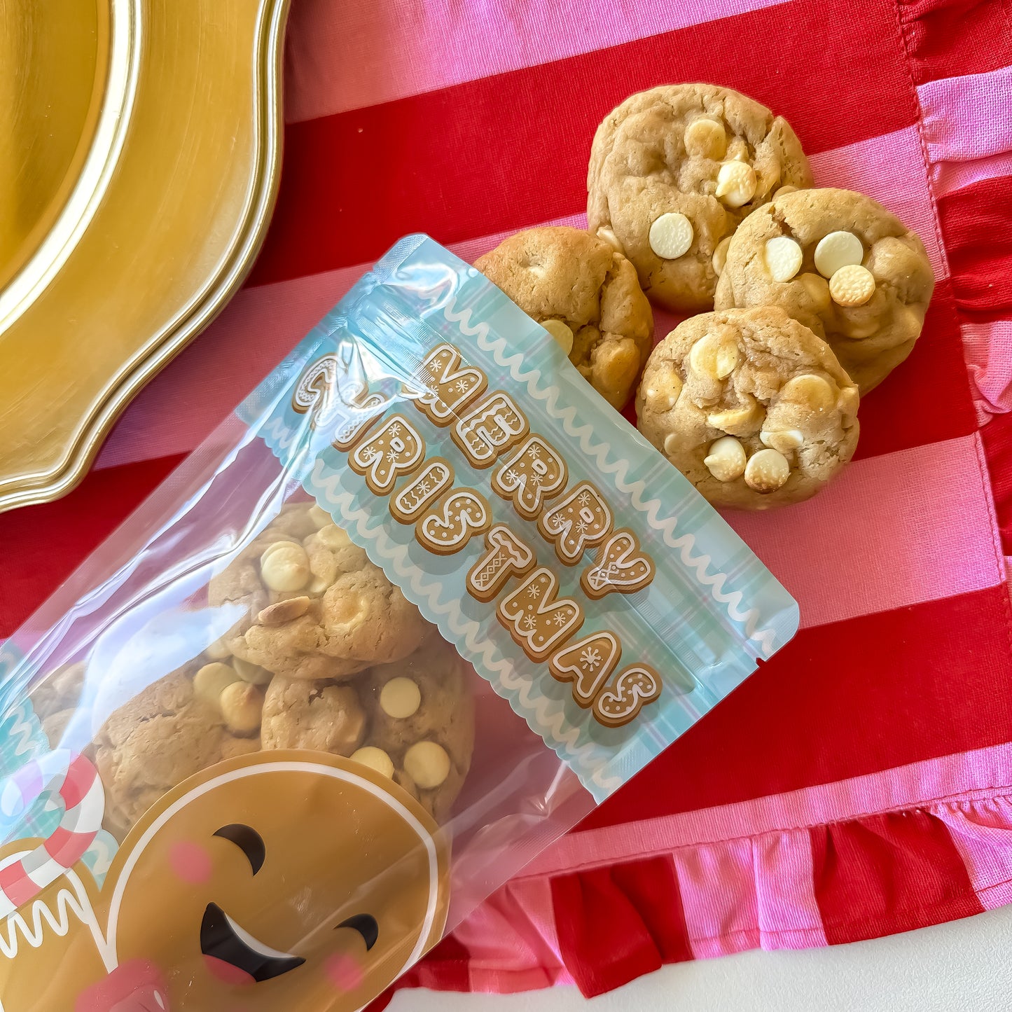 Crumbelievable Cookie Bags