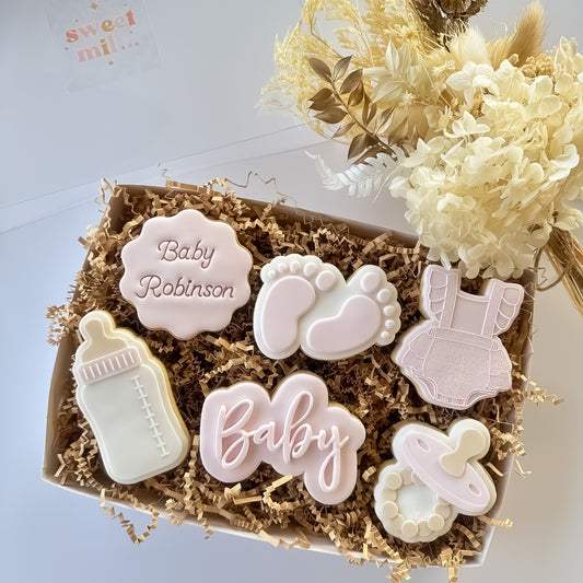 Pretty In Pink Baby Gift Box