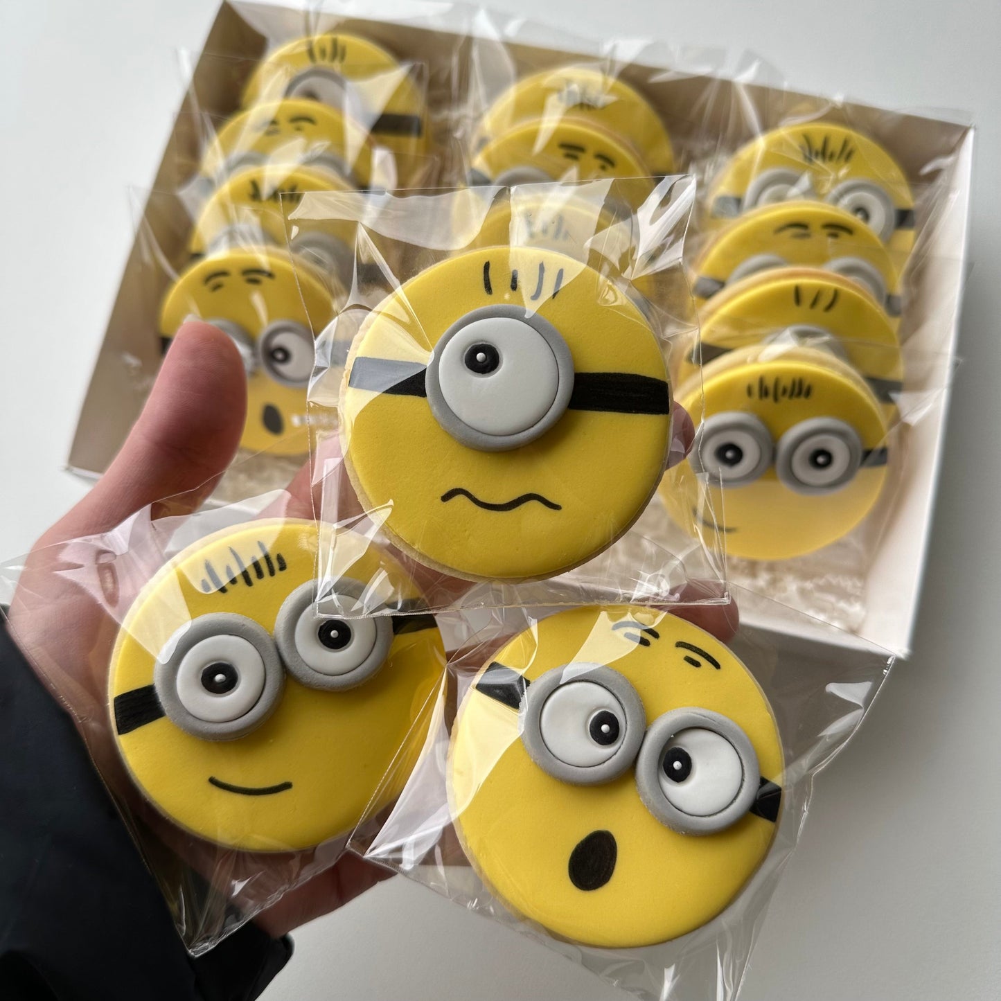 Yellow Mischief Cookies