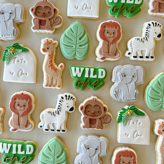 Jungle Safari Cookies