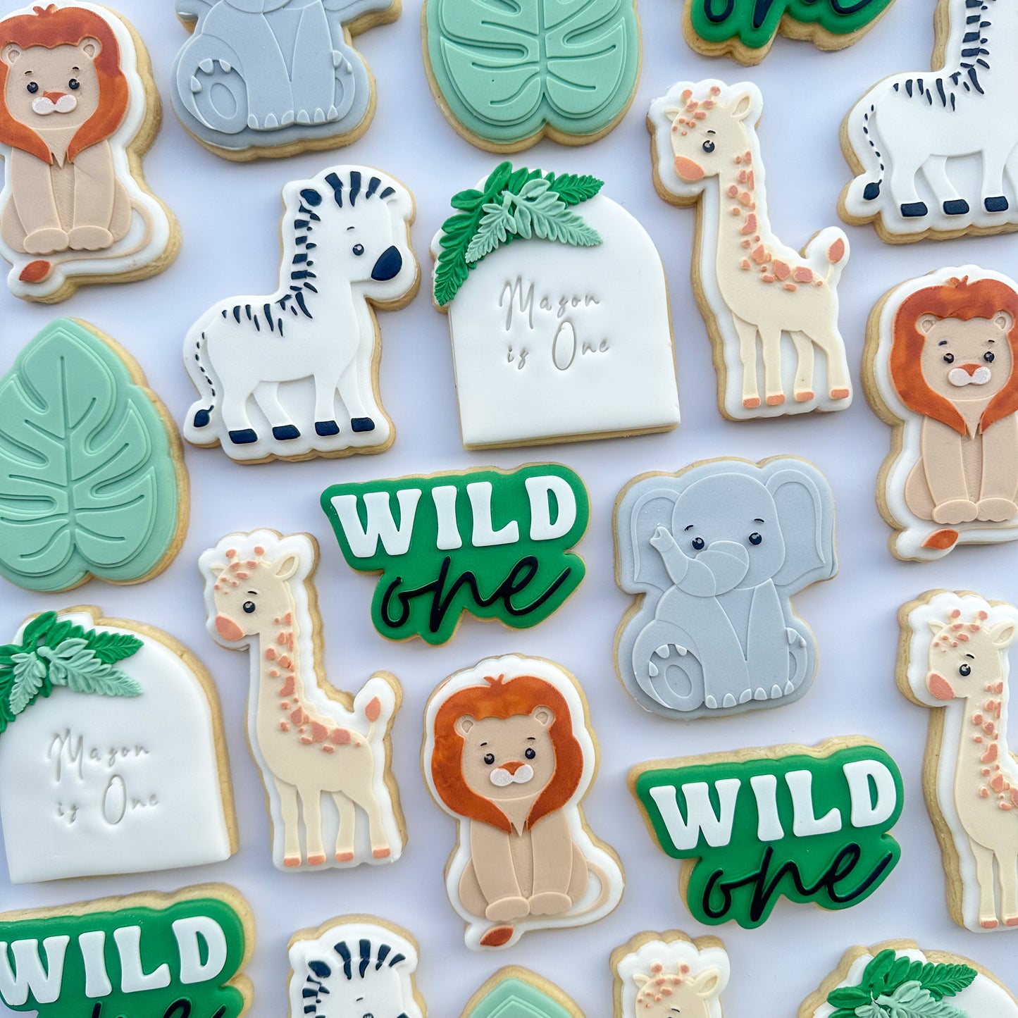 Jungle Safari Cookies