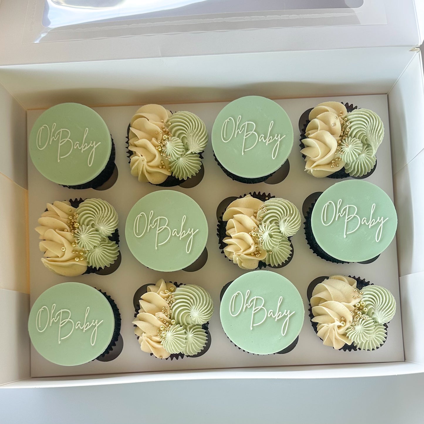 Oh Baby Cupcakes