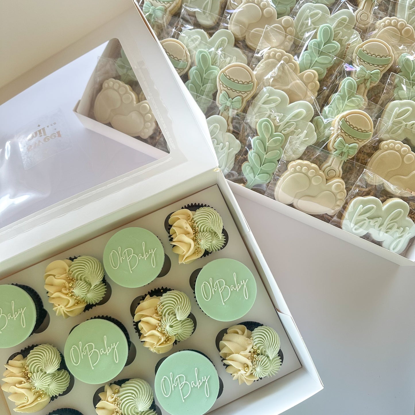 Oh Baby Cupcakes