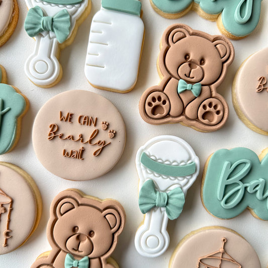 We Can Bearly Wait Cookies
