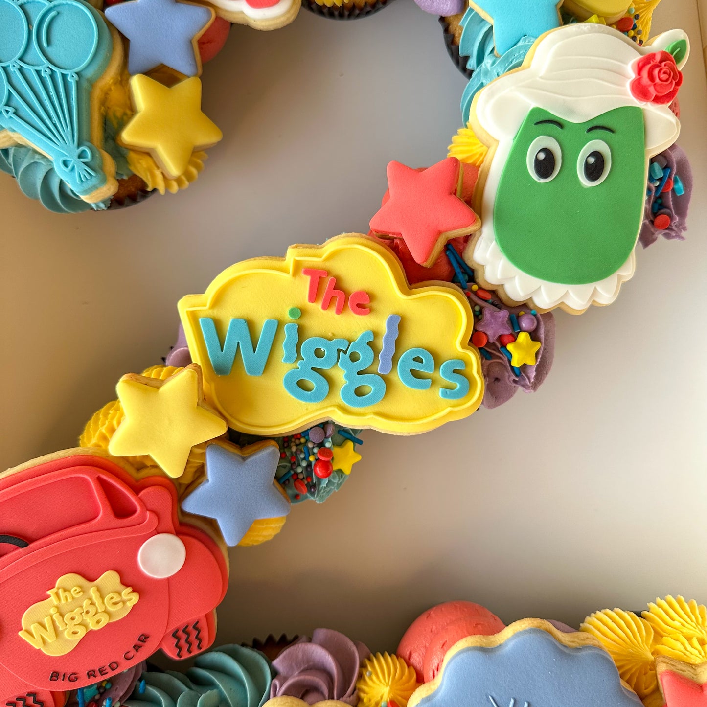 Wiggly Cupcake Number