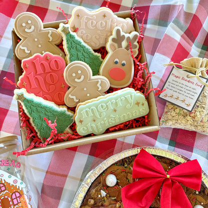 Christmas Sugar Cookie Box