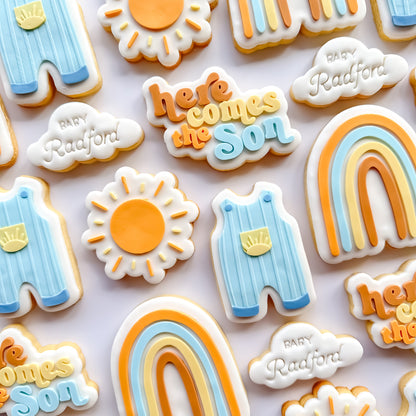 Here Comes The Son Cookie Set