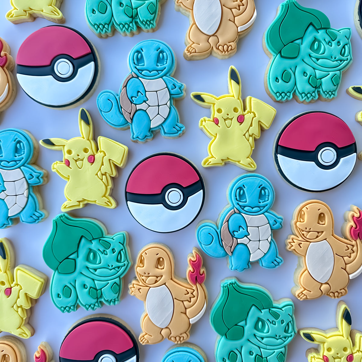 Pokémon Cookie Set