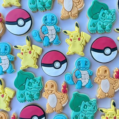 Pokémon Cookie Set