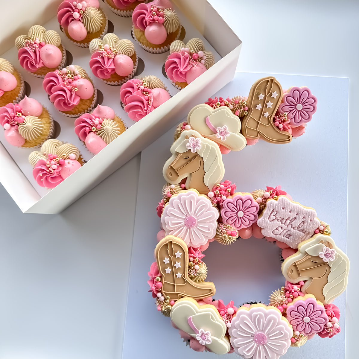 Cowgirl Cupcake Number