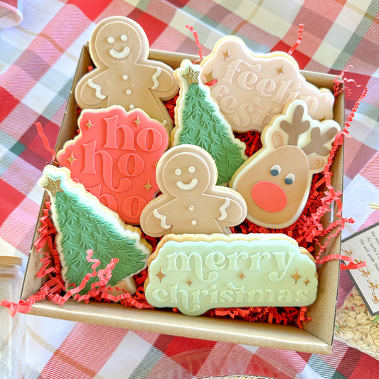 Christmas Sugar Cookie Box