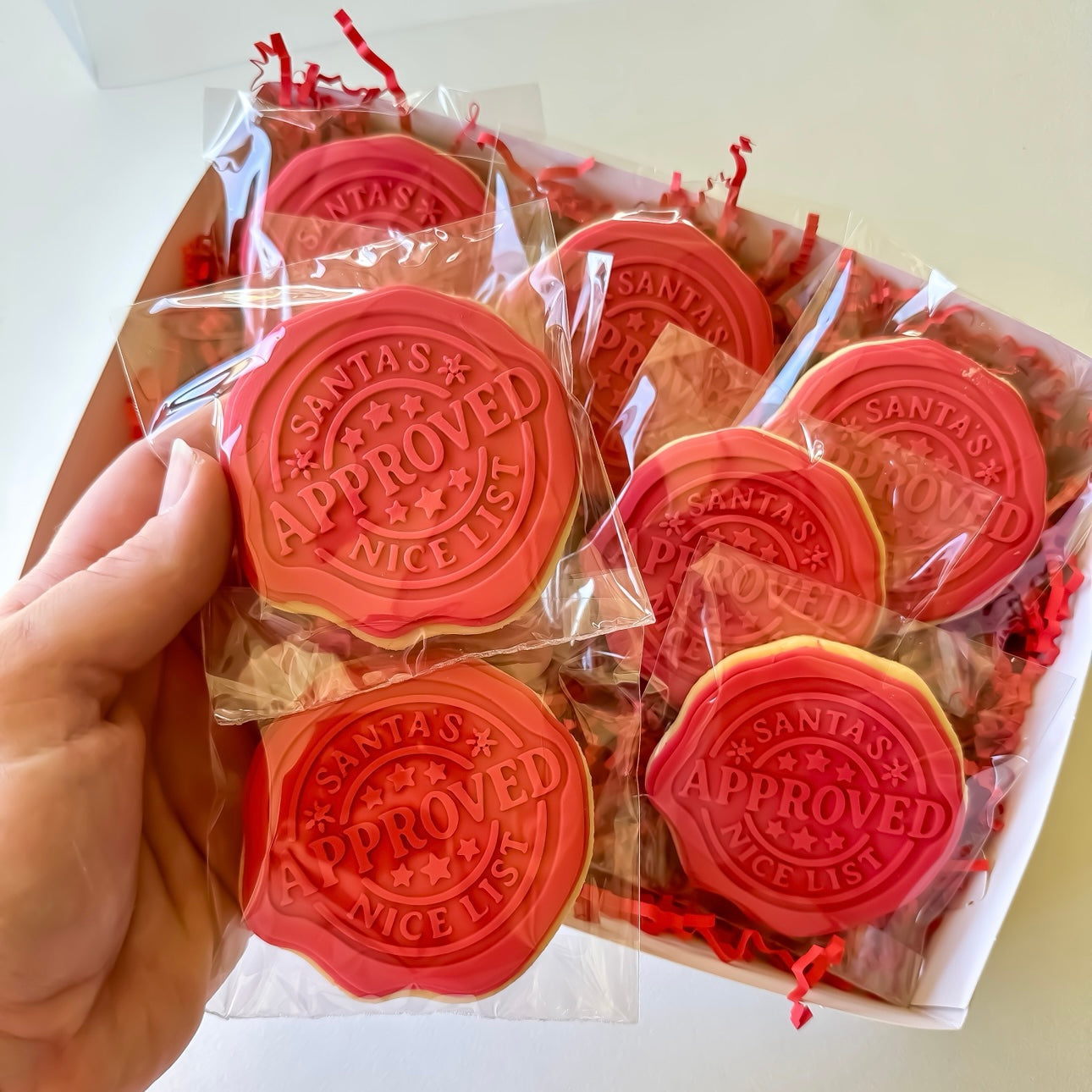 Santa’s Nice List Cookie