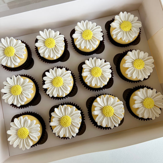 Daisy Cupcakes
