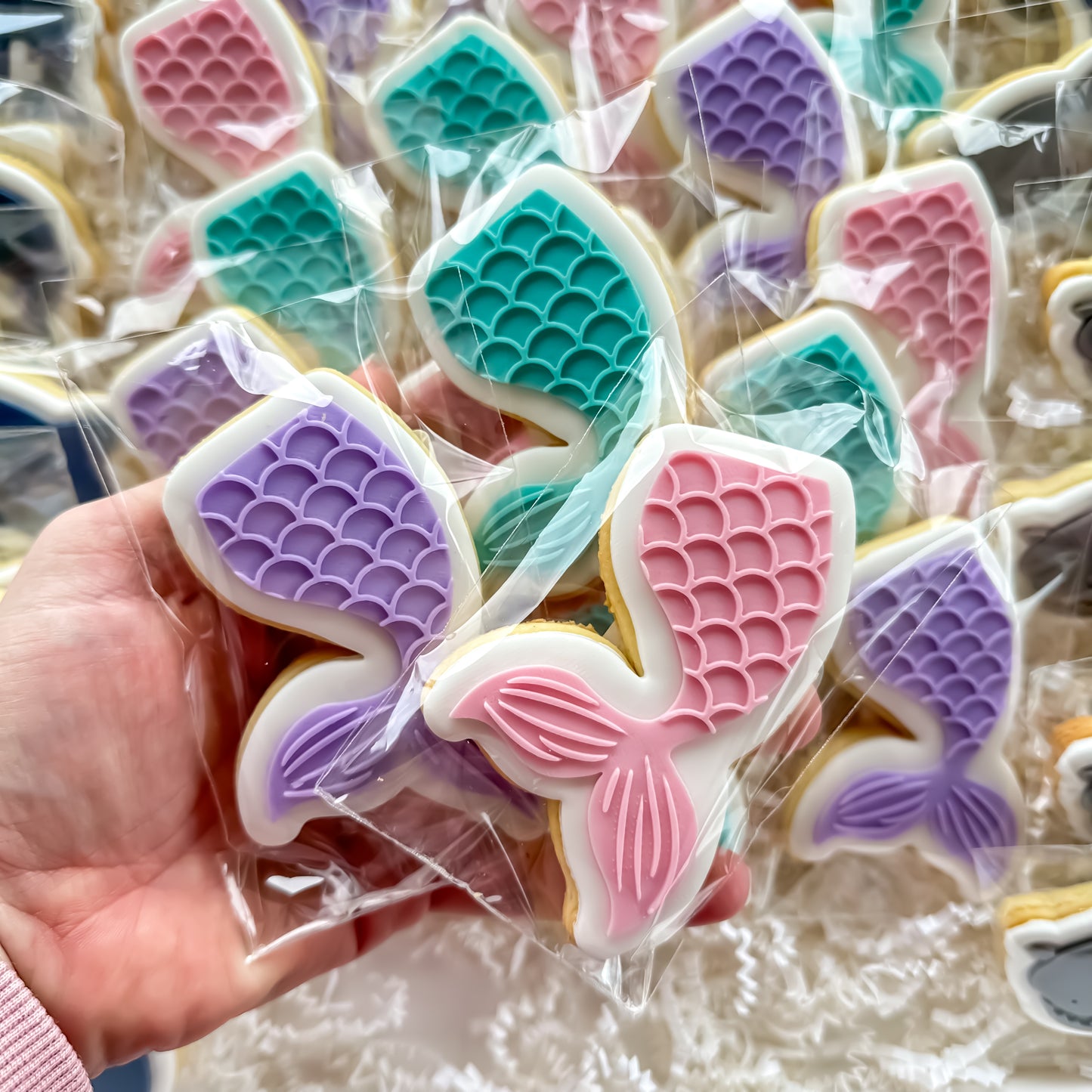 Mermaid Cookies