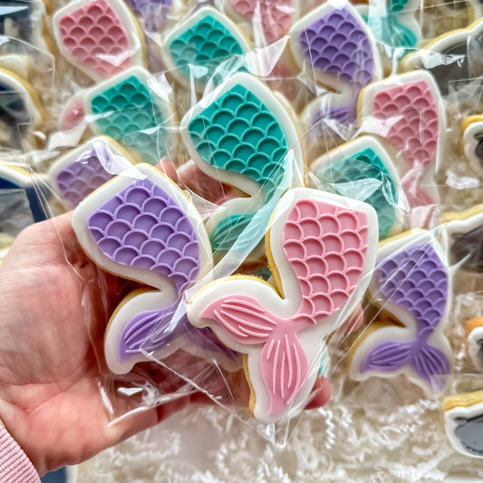 Mermaid Cookies