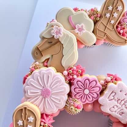 Cowgirl Cupcake Number