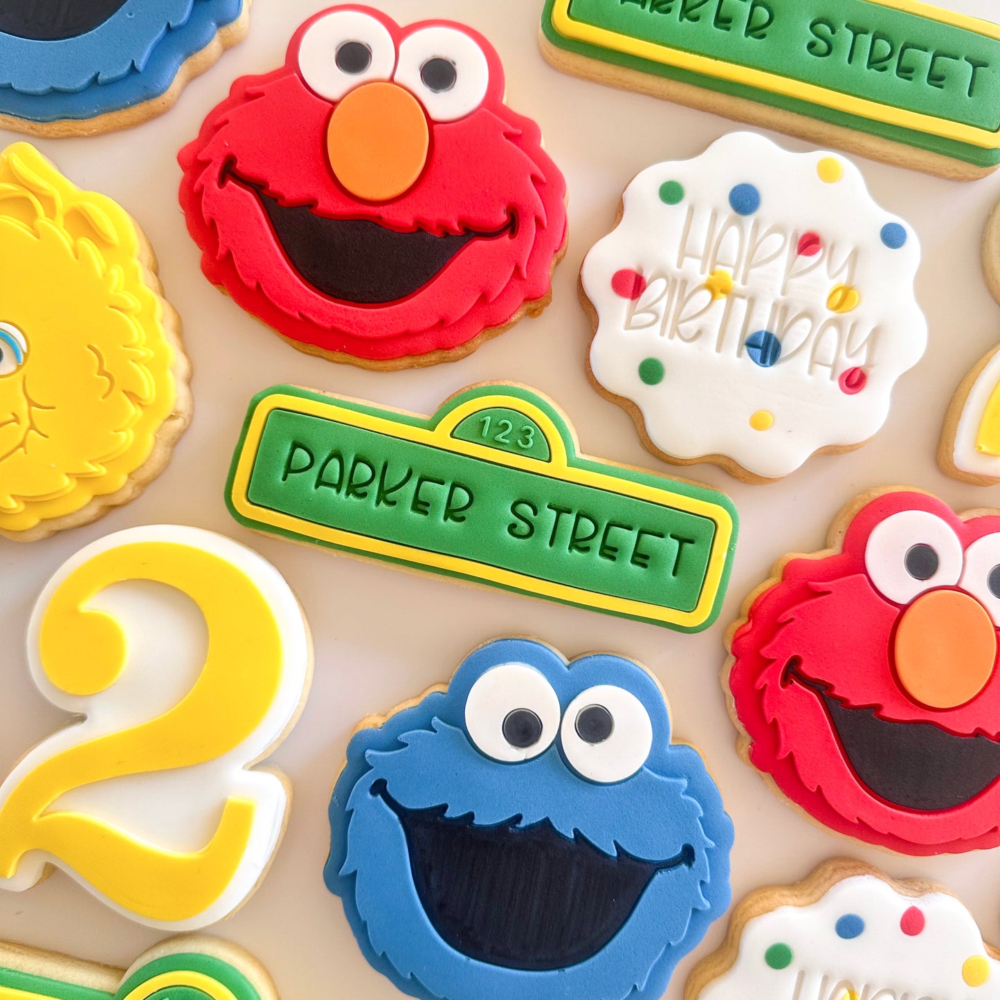 Sesame Street Cookie Set