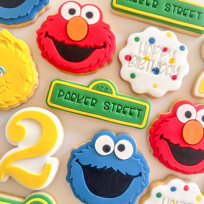 Sesame Street Cookie Set