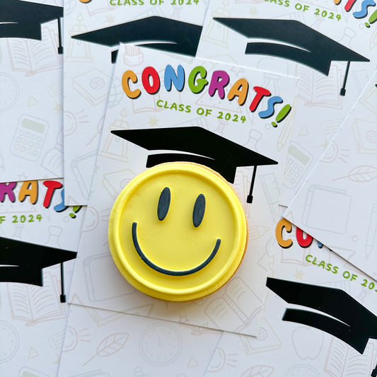 Graduation Cookie Card