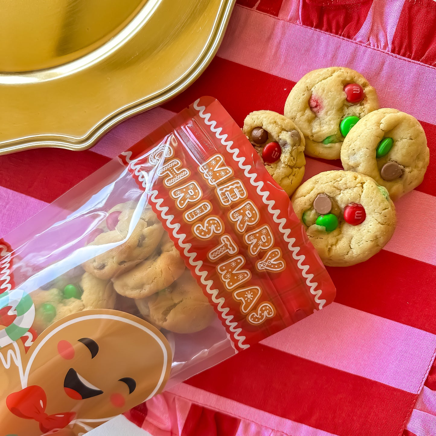 Crumbelievable Cookie Bags